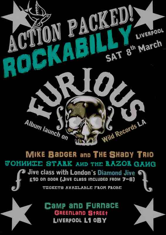Action Packed ! Rockabilly